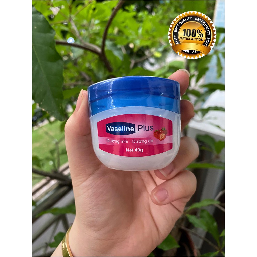 [24h Freeship] Vaseline Mềm Hồng Môi Mùi Dâu | BigBuy360 - bigbuy360.vn