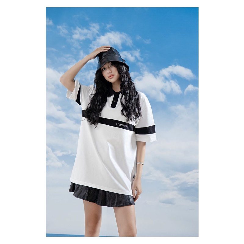 Áo Thun Polo Nam Đơn Giản Thương Hiệu Y2010 Ver46 20781 |YaMe|