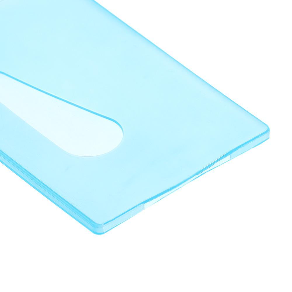 Set 10 Túi Đựng Thẻ Ngân Hàng Bằng Nhựa Trong Suốt