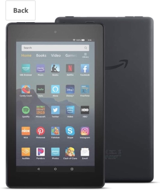 Máy tính bảng Amazon Fire 7 (gen 10th) 2019 | BigBuy360 - bigbuy360.vn