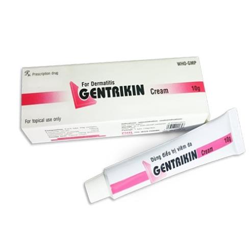 Kem bôi da GentrikinCream 10g