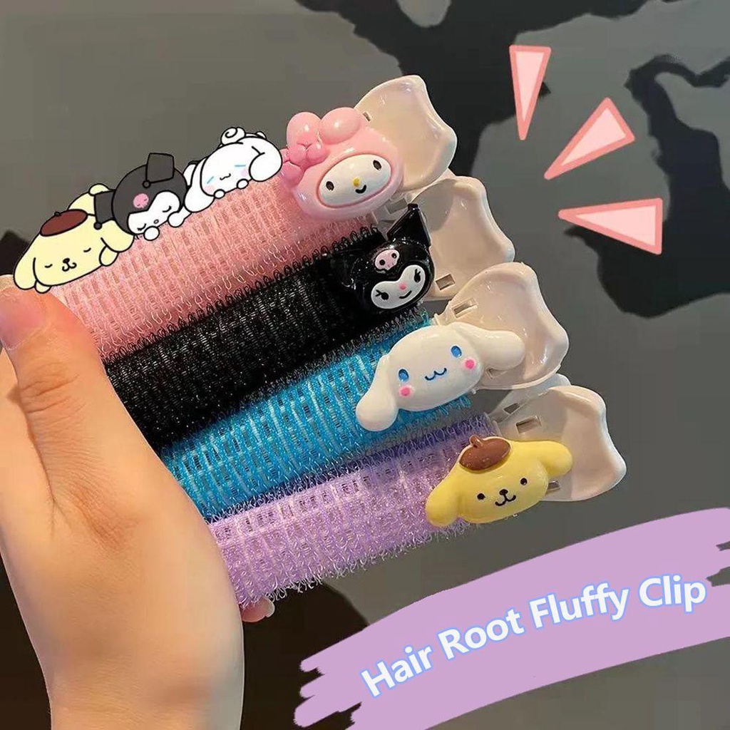 Kẹp Tóc Màu Sắc Kẹo Ngọt Tạo Kiểu Tóc Tiện Dụng Cho Salon DIY