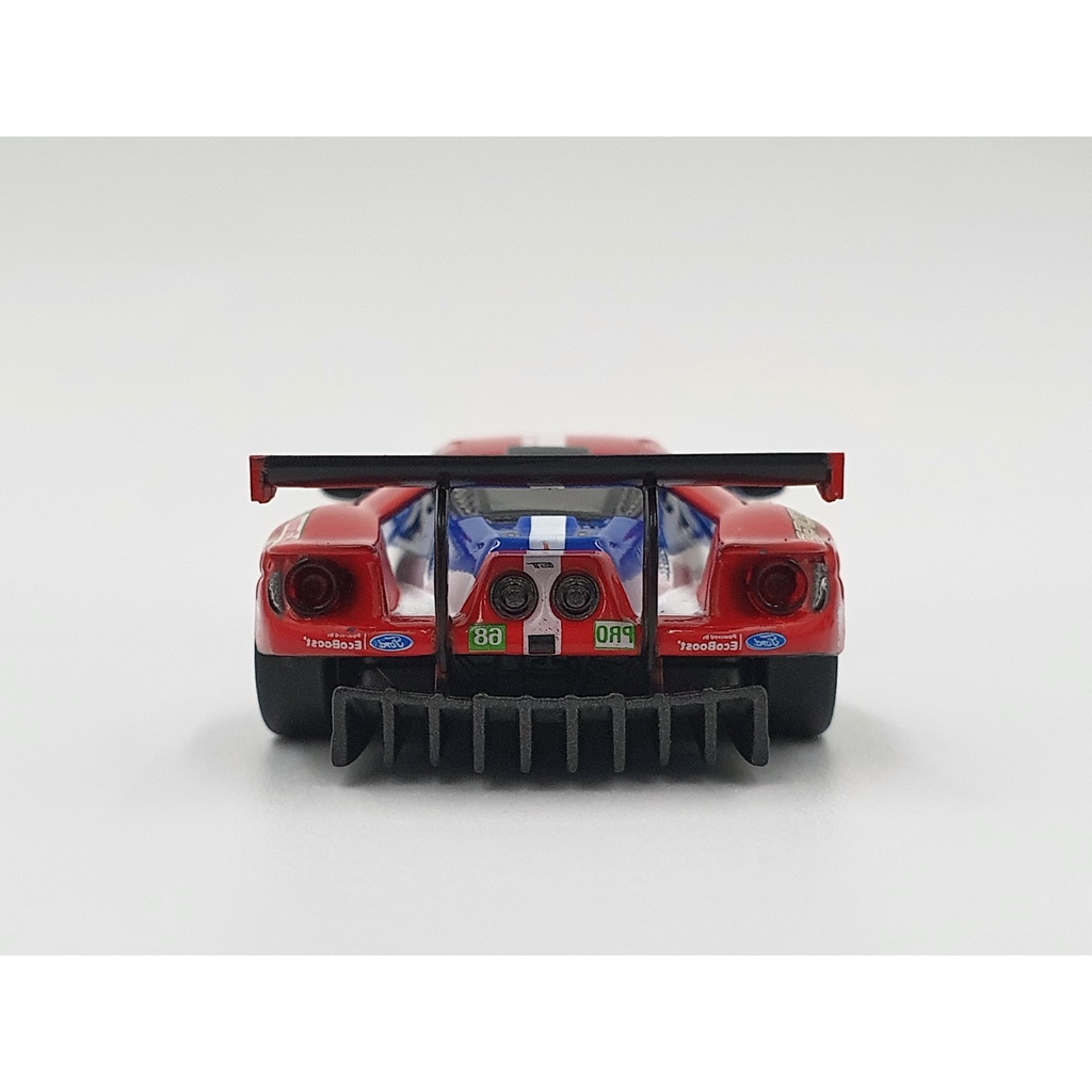 Xe Mô Hình Ford GT LMGTE PRO #68 2016 24Hrs of Le Mans Class Winner Ford Chip Ganassi Team USA 1:64 MiniGT ( Xanh )