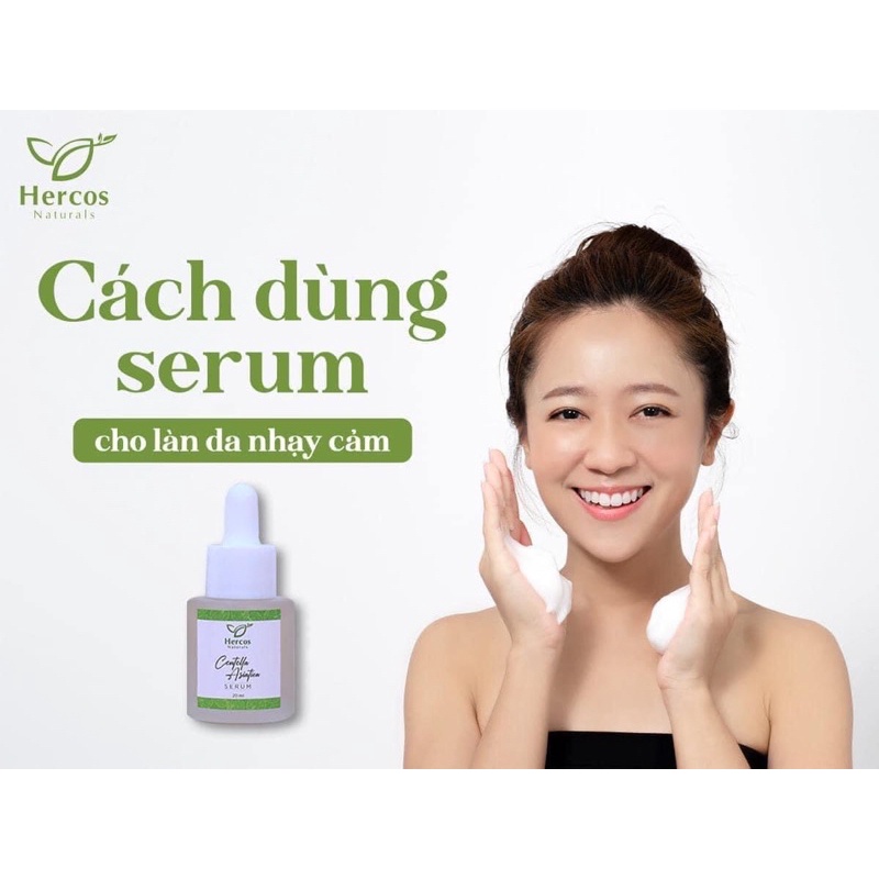 SERUM RAU MÁ TRÀM TRÀ