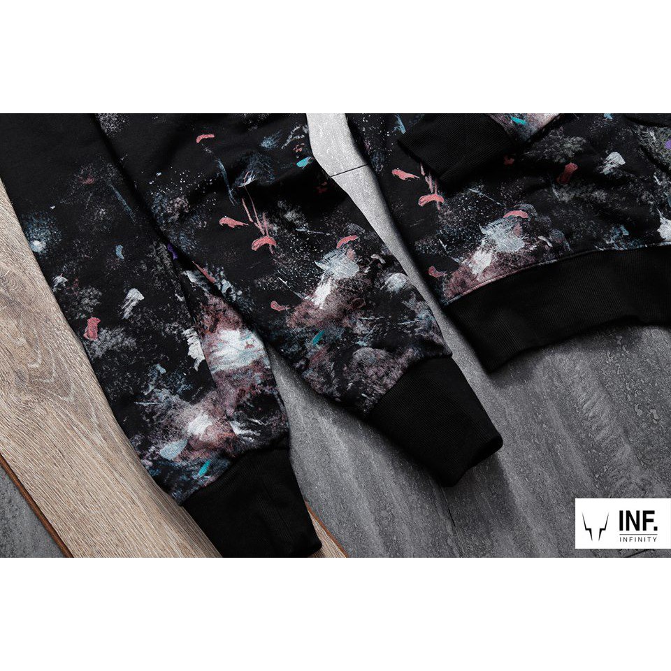 Bộ Nỉ Dài Tay Vẩy Sơn