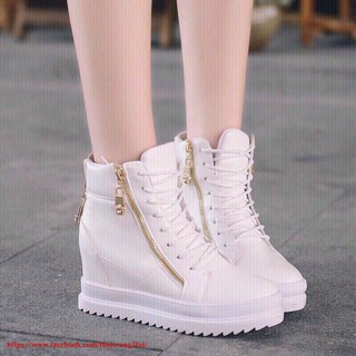 Giày boot cổ cao nữ
