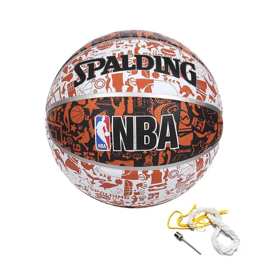 Quả bóng rổ Spalding NBA Graffiti Outdoor Size 7