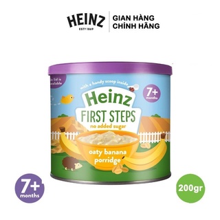 Bột Ăn Dặm Kem Yến Mạch Chuối HEINZ 240g Date 07 07 2022 + Tặng Bột Cháo