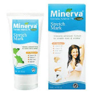 Kem Thoa Giảm Rạn Và Nhăn Da Minerva Stretch Mark Cream (50g)