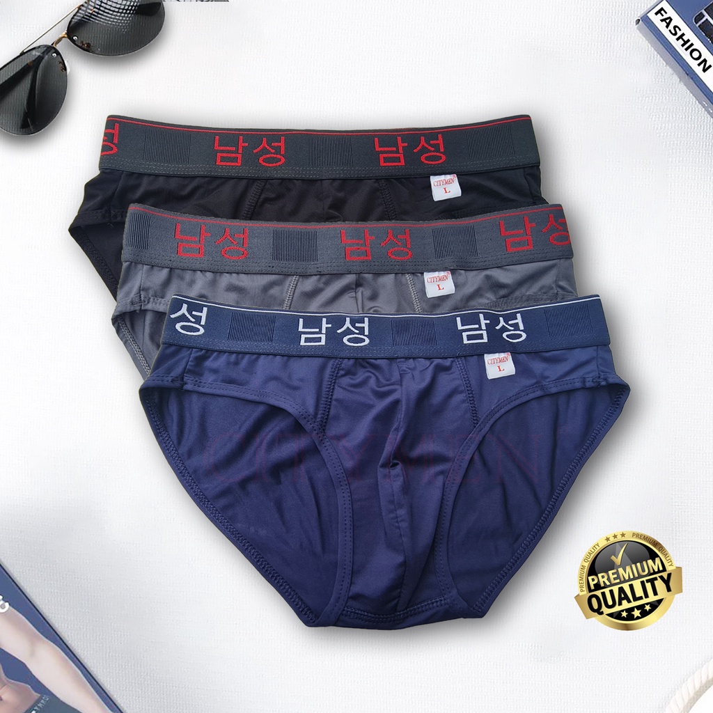 Hộp 6 Quần Lót Nam Thun Lạnh CITYMEN Cao Cấp Nhiều Màu Co Giãn 4 Chiều