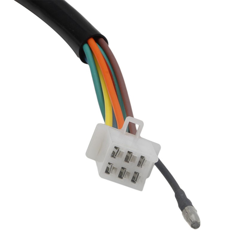Cần Số Cảm Biến Hiển Thị Đèn Led Kỹ Thuật Số Mới Cho Xe Mô Tô