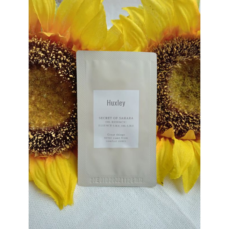 Mẫu thử Tinh Chất Dưỡng Chống Lão Hoá Huxley Secret Of Sahara Oil Essence: Essence-Like Oil-Like 1ml | BigBuy360 - bigbuy360.vn