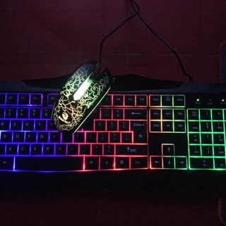 Combo Phím+Chuột Bosston 837 USB