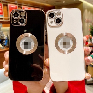 Ốp Điện Thoại TPU Mạ 6D Chống Sốc Sang Trọng Cho iPhone 13 Pro Max 12 Pro Max 11