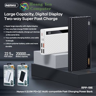 Sạc dự phòng Remax RPP-196 20000mAh