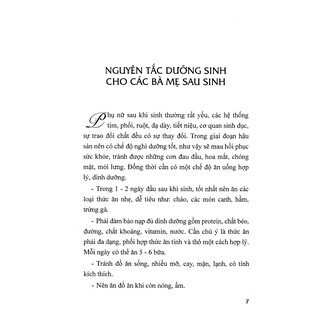 Dinh Dưỡng Cho Mẹ Lợi Sữa Cho Con