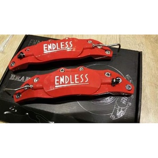 Bộ 4 chiếc Ốp má phanh BREMB0 hợp kim cao cấp lên đồ cho xe cực chất