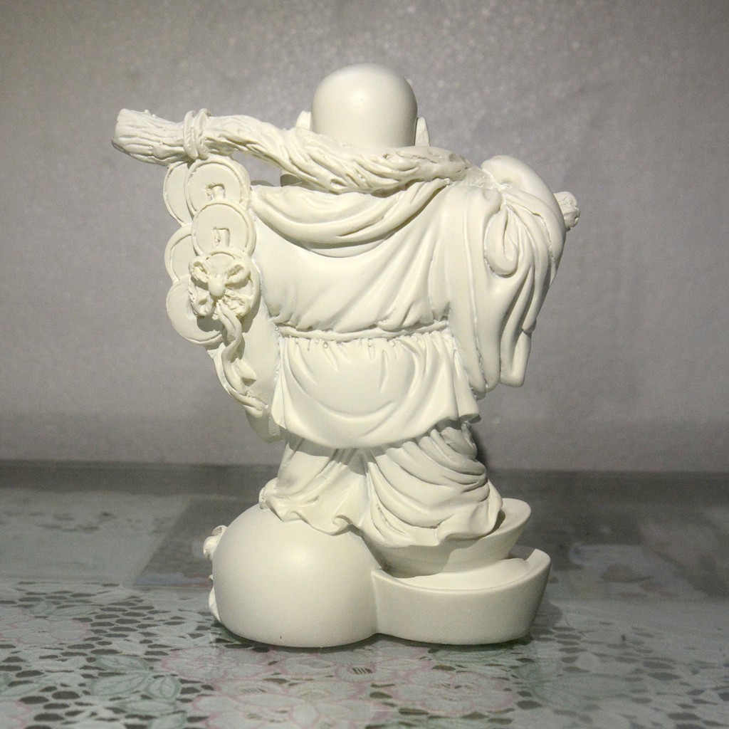 Tượng  Di Lặc Bồ Tát cầm hồ lô cao 13cm-nhiều mẫu GIÁ TỐT NHẤT THỊ TRƯỜNG