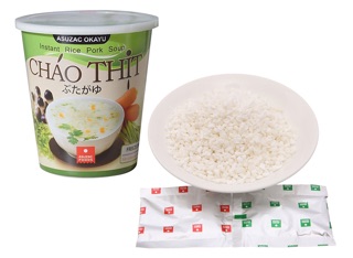 Cháo sấy thăng hoa Asuzac