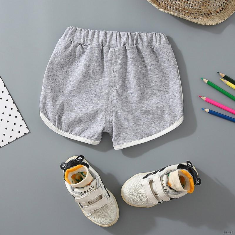 Set áo thun + quần short in hình mặt cười dễ thương dành cho bé trai