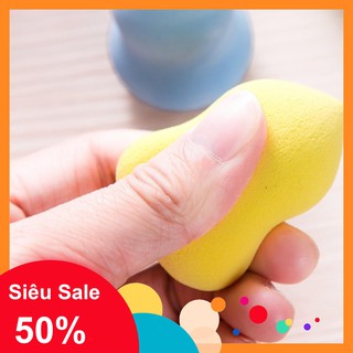 [Gía sốc] Bông mút hồ lô tán kem nền F140SPTS ,phấn phủ Maycreate