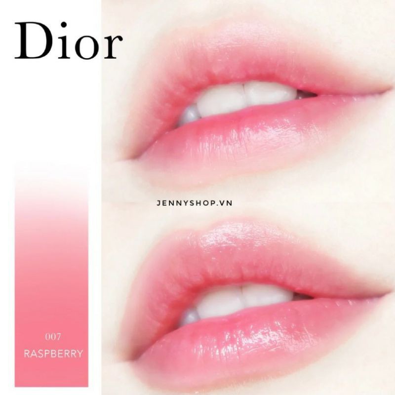 [ rẻ vô địch] son dưỡng dior lip glow oil 001, 007, 000 tester no box vợt sale Pháp