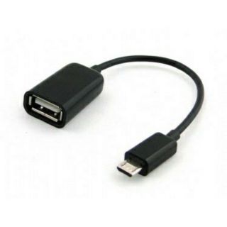 Cáp otg cho điện thoại android có cổng sạc micro