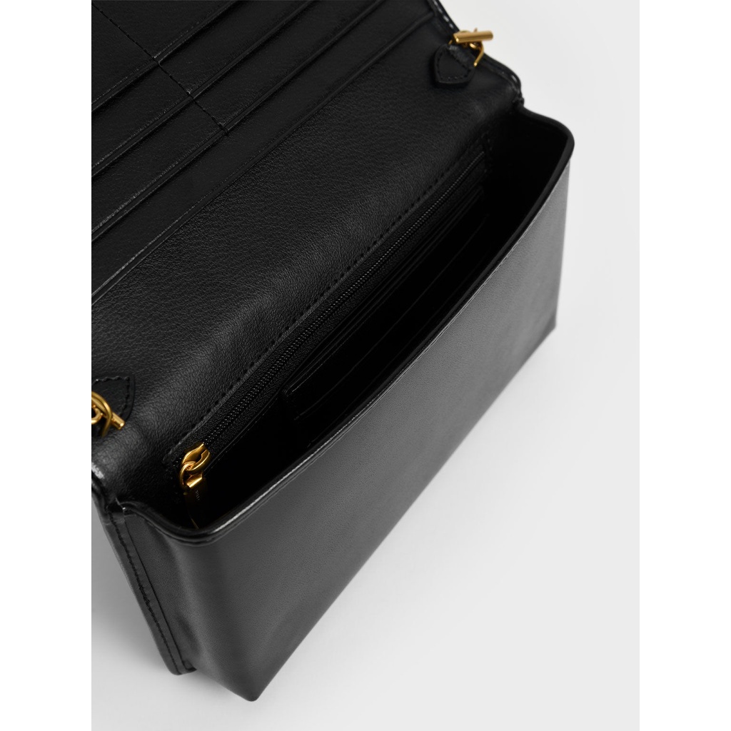 Giá Hấp Dẫn! Set Ví dài đeo chéo và ví thẻ chính hãng C&K