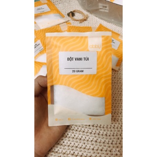Bột vani túi 20g