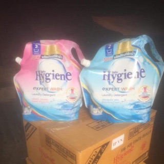 Nước giặt xả đậm đặc 1800ml hygiene