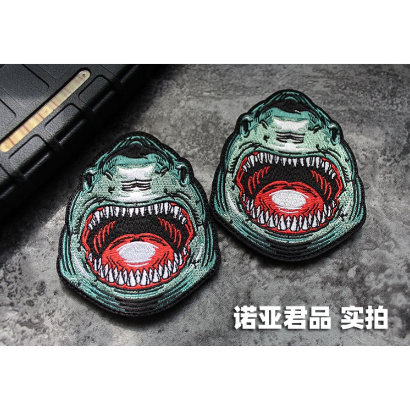 🇺🇸🇺🇸Patch cá mập chiến thuật