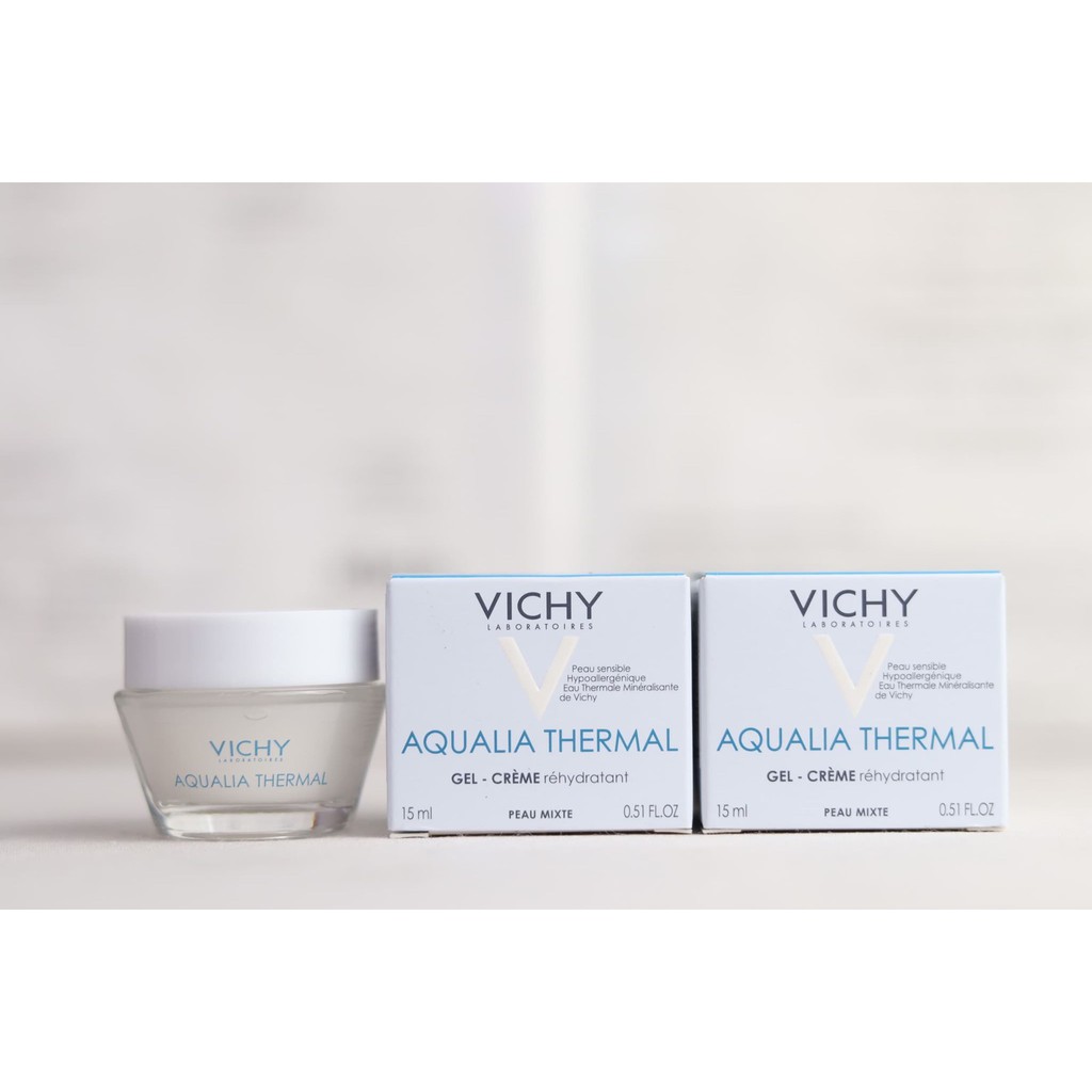 Gel Dưỡng Ẩm Vichy Aqualia Thermal