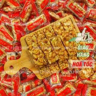 Kẹo Đậu Phộng (Kẹo Lạc Đường/ Thèo Lèo) Lon 300Gram