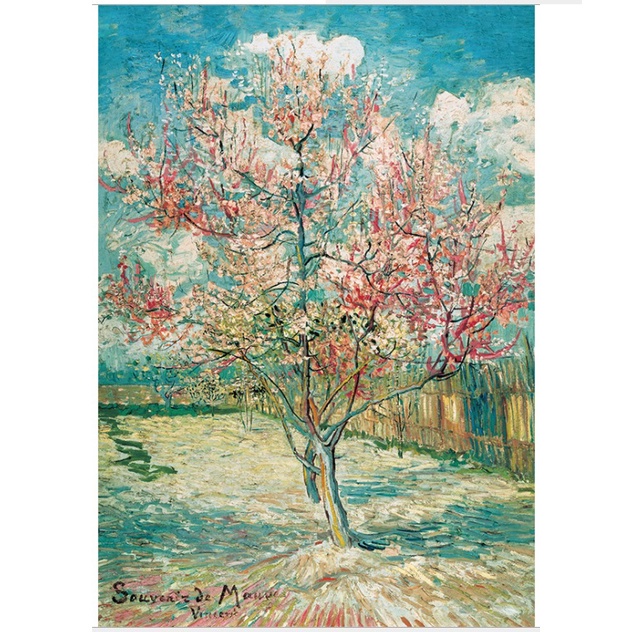 Tranh Ghép Hình 2000 Mảnh Jigsaw Puzzle Tranh Sơn Dầu/Puzzle Van Gogh/Puzzle  2000 PcsVan Gogh/Tranh Giấy Bồi Cao Cấp