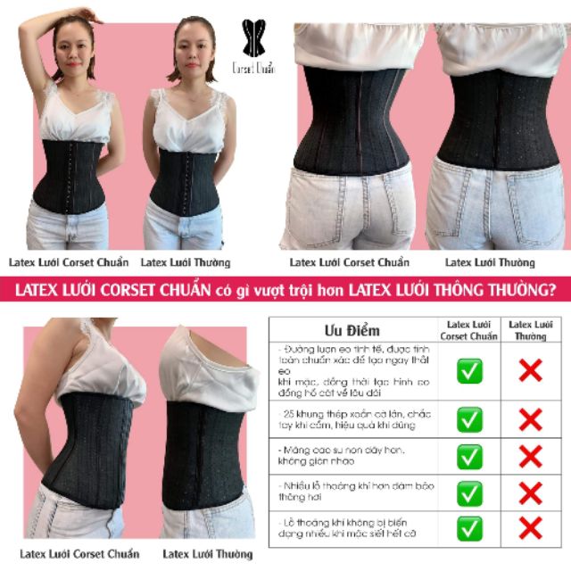 Đai NỊT BỤNG LATEX