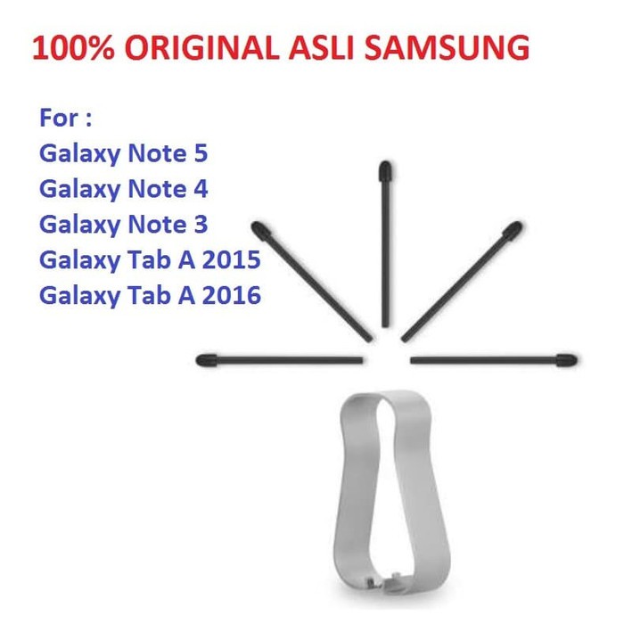 Bút Cảm Ứng Nib Ujungmata Chuyên Dụng Cho Galaxy Note 5 4 3 Tab A 2015 / 16