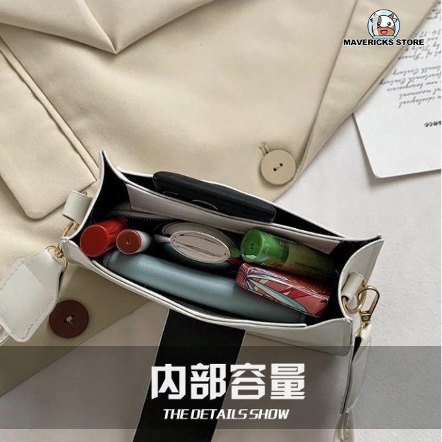 Túi đeo vai hình vuông thời trang mới năm 2021