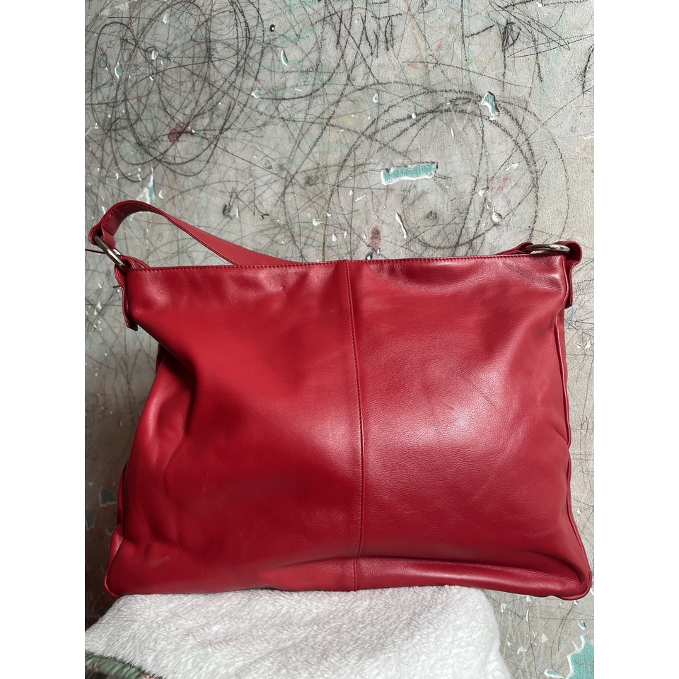Túi tote to da thật