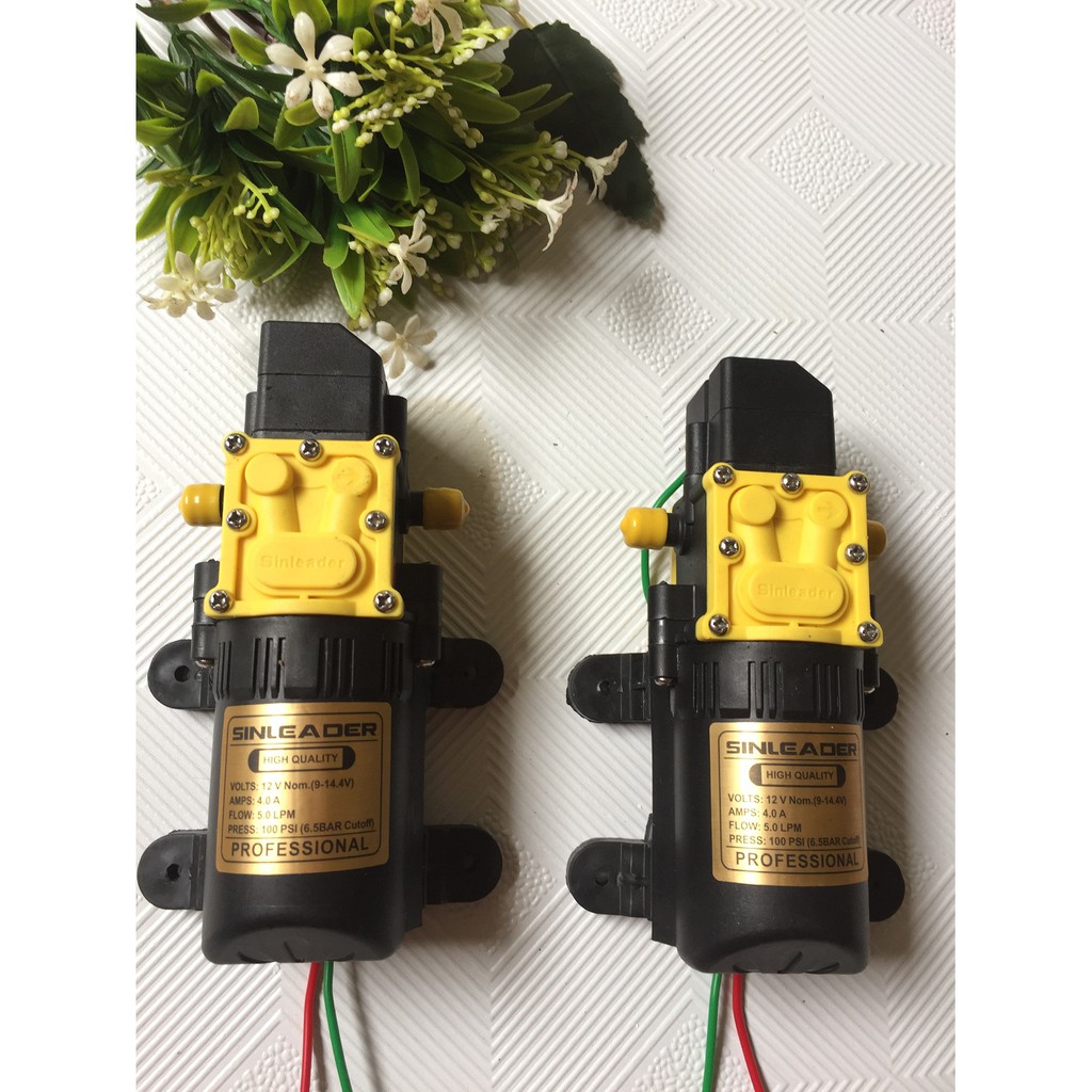 Bơm đơn mini Sinleader 12 vôn