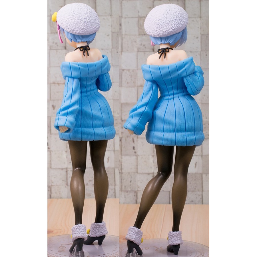 [Real] Re: Zero - Starting Life in Another World - Special Figure Rem ~Knit One Piece Ver.~