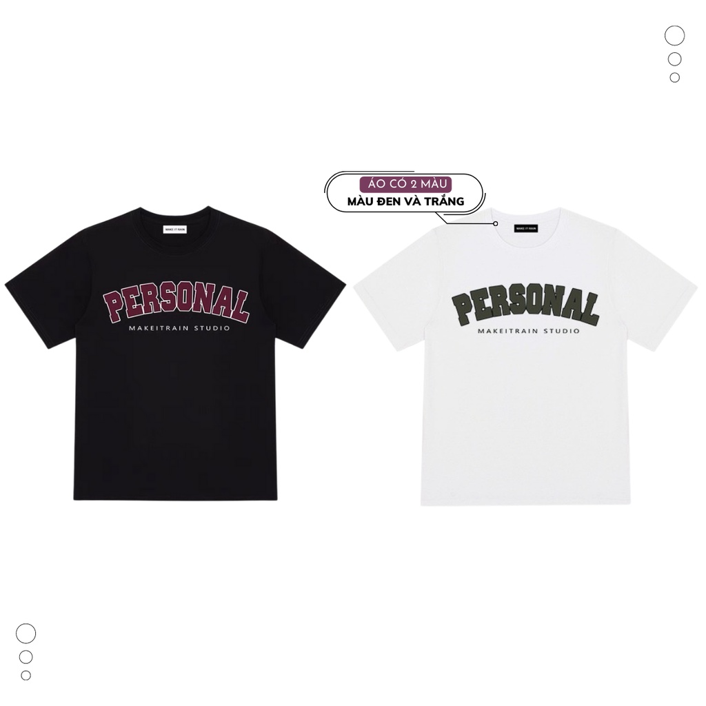Áo Thun Tay Lỡ PERSONAL 100% Cotton, Áo Phông Rộng Mẫu Mới 2022 𝘽𝙮.𝘾𝙖𝙢𝙘𝙖𝙢