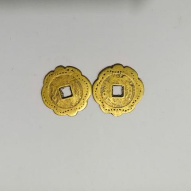[Xu đã thanh tẩy] Đồng xu hoa mai nhỏ đồng (xu may mắn) | BigBuy360 - bigbuy360.vn