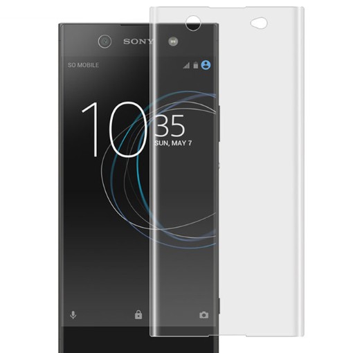 Kính Full Màn 4D cho Sony XZ1 Tặng ốp dẻo Silicon SM