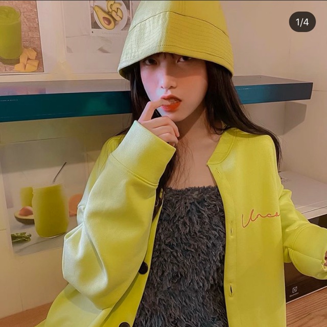 [Mã WASTMAY giảm 15% tối đa 30K đơn 150K] Áo jacket Fool’s Game XANH BƠ