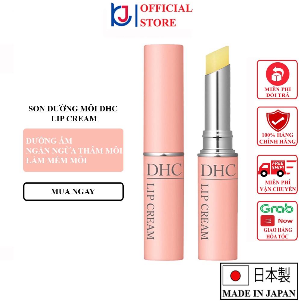 [Mã BMBAU50 giảm 7% đơn 99K] Son dưỡng môi DHC Lip Cream 1,5g