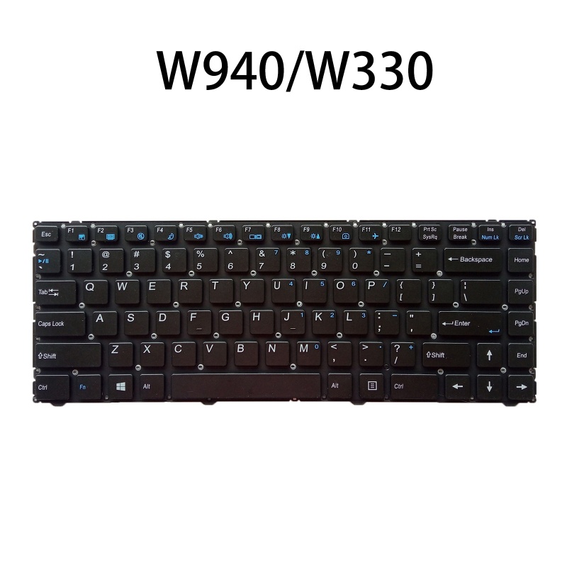 Bàn PhíM Laptop Choclevo W940 MP-12R76NW-4302 6-80-W9400-060 - 1