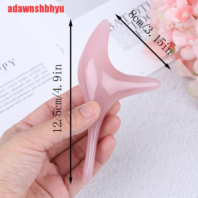 Bảng GuaSha Mát Xa Mặt Bằng Nhựa Tổng Hợp Tự Nhiên