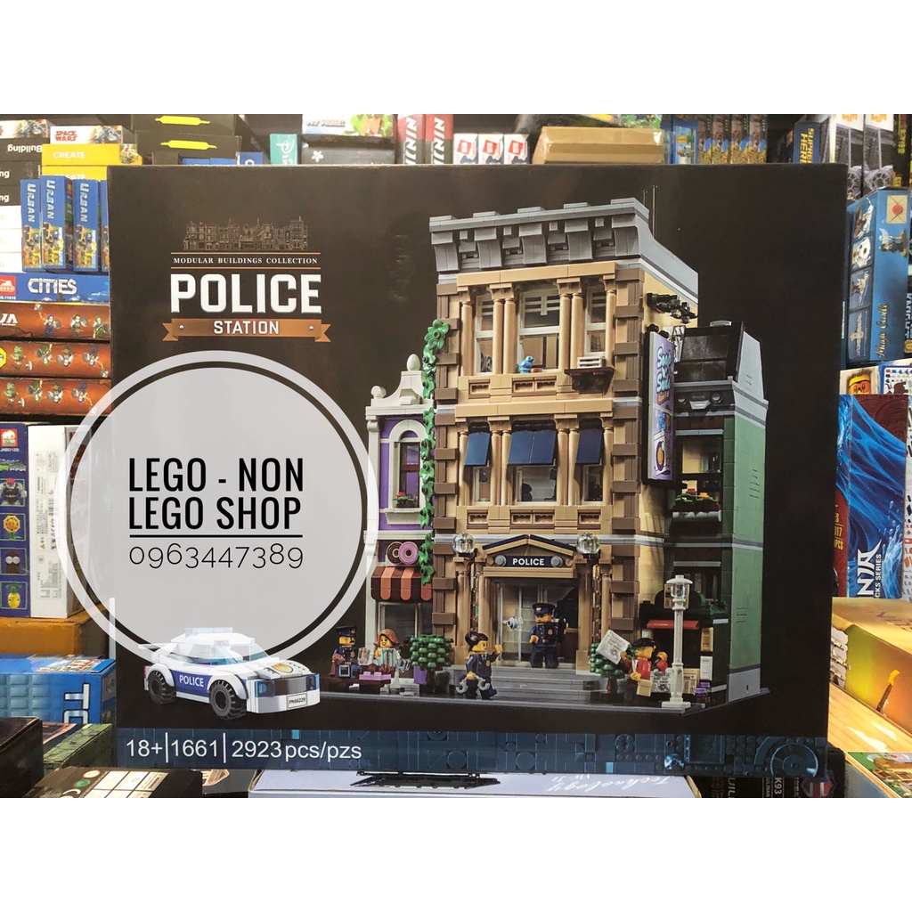 Xếp Hình 10278 Modular Leji 1661