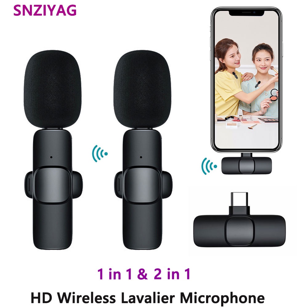 Micro Không Dây Lavalier Để Chơi game Trên Điện Thoại iPhone, Android, live broadcast, video Và Điện Thoại
