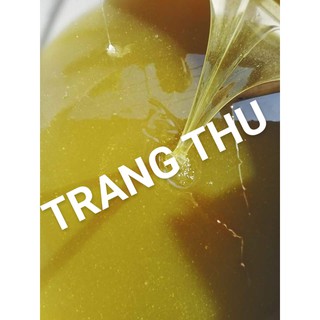 Mật ong Bạc Hà